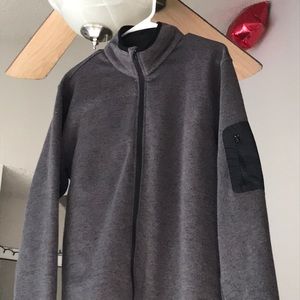 Mens LG Northwest zip front  jacket Great Quality